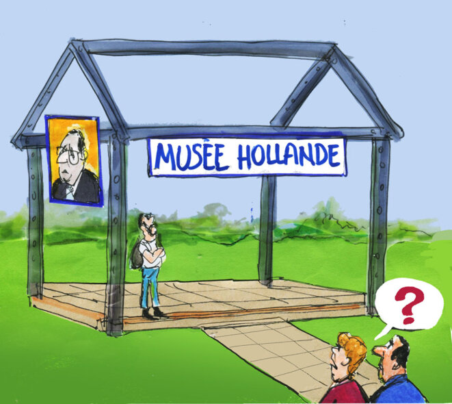 Apres Chirac, à quand le musée Hollande