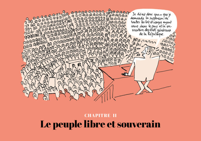 Bande dessinée : Petite histoire de la Révolution française – 2/7