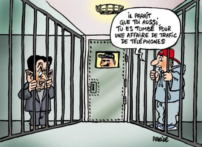 Sarkozy: la défense de Paul Bismuth multiplie les procédures.