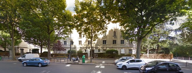 L'un des immeubles concernés, boulevard Suchet © Capture d'écran Street View L'un des immeubles concernés, boulevard Suchet © Capture d'écran Street View