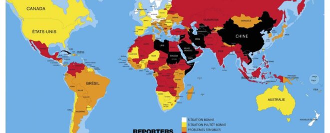 Classement mondial de la liberté de la presse 2016