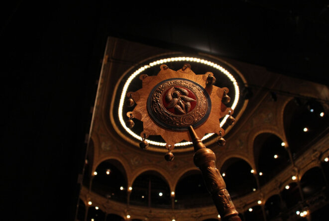 21 avril 2015, théâtre du Châtelet © Alain Devalpo 21 avril 2015, théâtre du Châtelet © Alain Devalpo