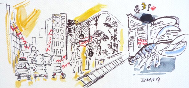 Quand les râleurs se mettent en colère