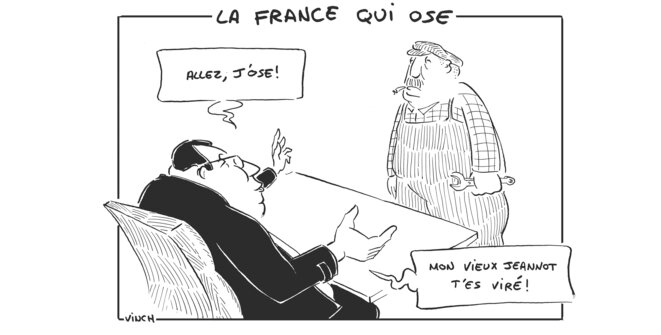 Dessin: La France qui ose