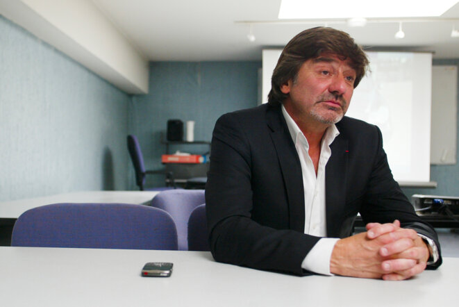 Michel Neyret, ancienne star de l'anti-gang français et ex-n° 2 de la PJ de Lyon. © Reuters Michel Neyret, ancienne star de l'anti-gang français et ex-n° 2 de la PJ de Lyon. © Reuters