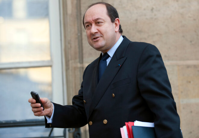 Bernard Squarcini, ancien patron du renseignement intérieur. © Reuters Bernard Squarcini, ancien patron du renseignement intérieur. © Reuters