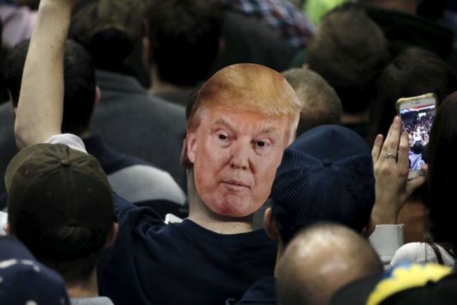 Un fan de Donald Trump. © Reuters