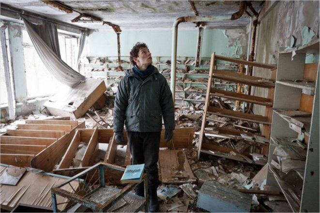 "La Terre outragée", première fiction tournée dans la zone interdite "La Terre outragée", première fiction tournée dans la zone interdite