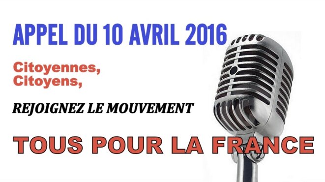 L'APPEL DU 10 AVRIL : UN DÉBUT PROMETTEUR, MAIS BIEN TIMIDE