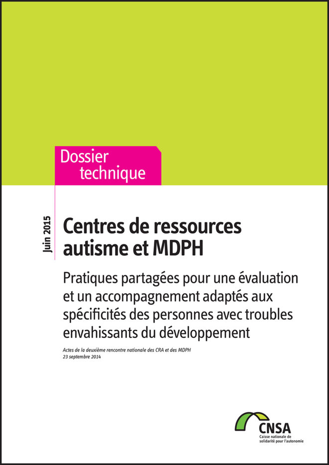actes colloque CNSA - CRA - MDPH actes colloque CNSA - CRA - MDPH