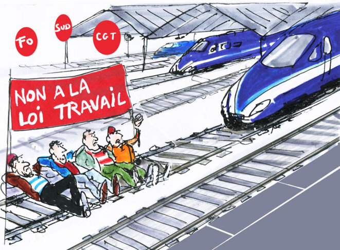 Après la nuit debout, voilà la journée couchée...