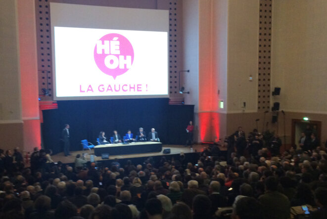 Les ministres sur scène © CG Les ministres sur scène © CG