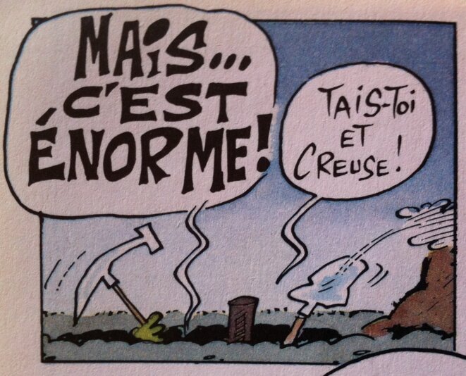 on peut enterrer la médecine