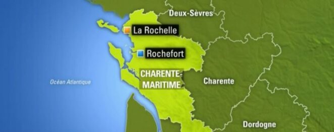 Tremblement de terre en Charente-Maritime.