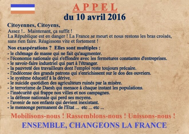 LA FRANCE SE MOBILISE