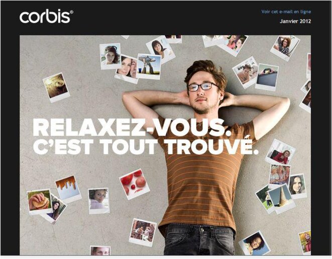 Les promesses de Corbis Les promesses de Corbis