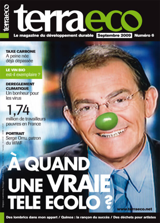 Bye-bye Terra Eco !