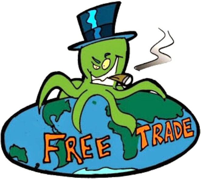 "Greenpeace révèle le contenu du traité Tafta : un texte qui détruit l’environnement"