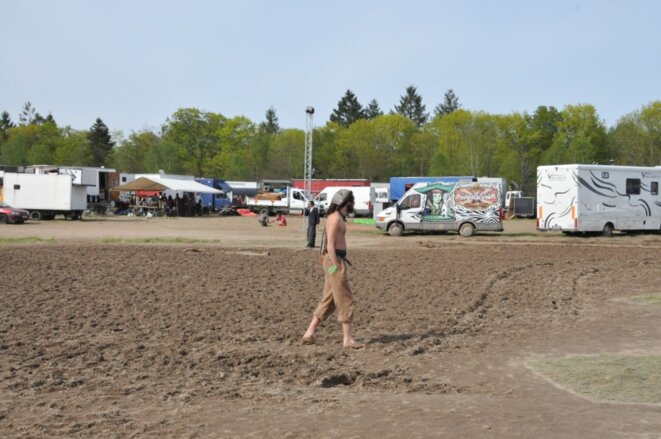 Teknival à Salbris : le jour d’après…