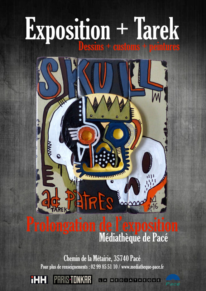 Exposition de Tarek à Pacé