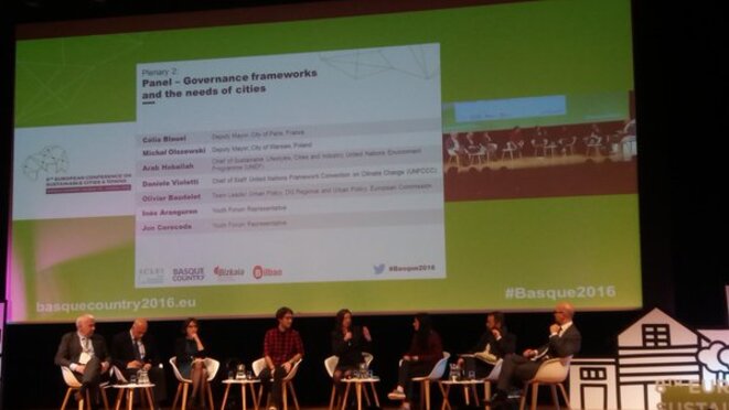 Conférence ICLEI Bilbao 2016 Conférence ICLEI Bilbao 2016