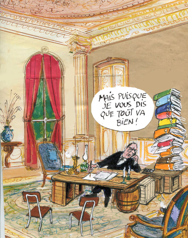 Madame la Marquise...