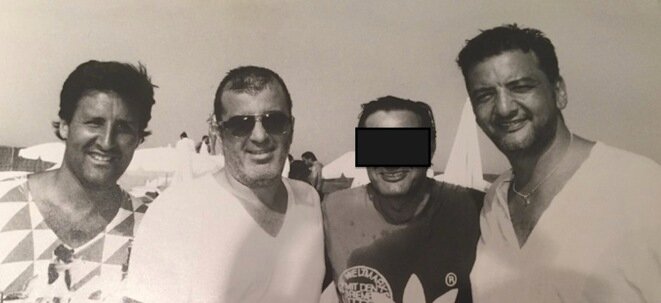 Arnaud Mimran, Samy Souied et Marco Mouly © DR Arnaud Mimran, Samy Souied et Marco Mouly © DR
