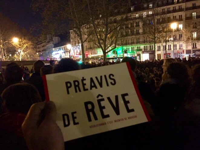 Nuit Debout et la culture : de l’inconvénient des boutures