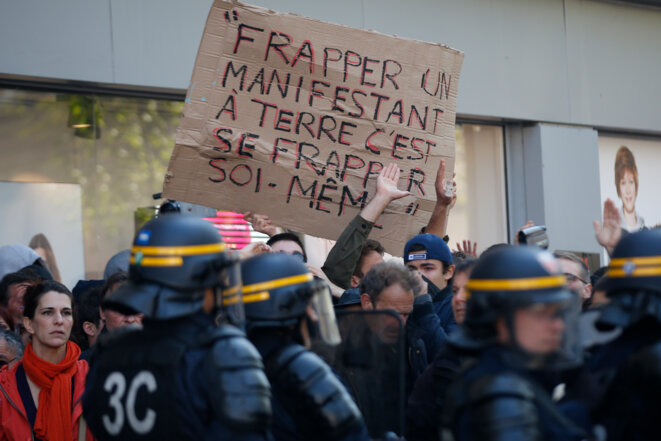 Manifestation le 1er mai © Reuters