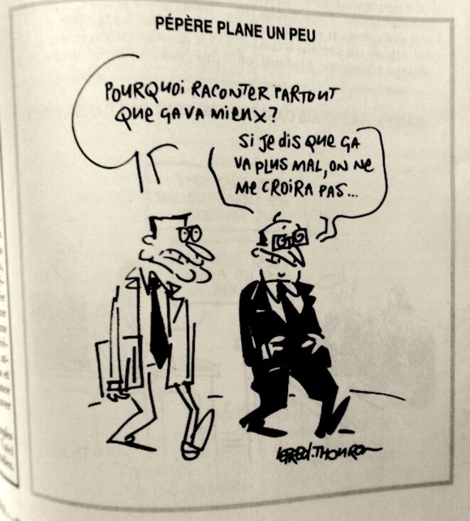 Dessin du Canard Enchaîné © Lefred-Thouron Dessin du Canard Enchaîné © Lefred-Thouron