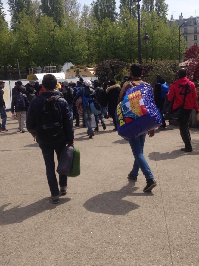 Quand on n'a qu'un lycée menacé d'expulsion à offrir, par Agathe Nadimi (1e partie)
