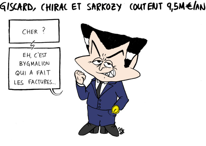 Le prix de nos présidents