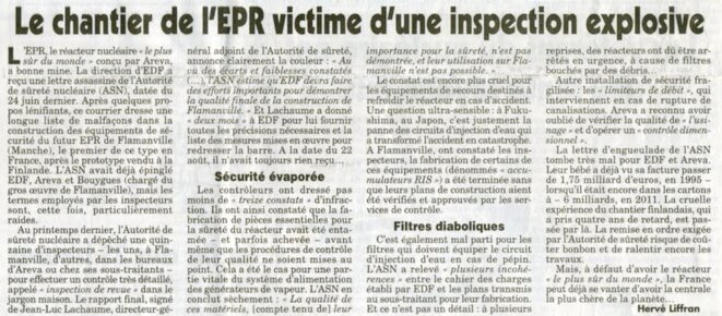 Canard EPR 1 © hervé Liffran Canard EPR 1 © hervé Liffran