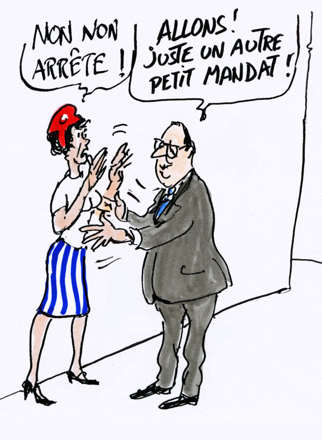 NON AU HARCELEMENT POLITIQUE