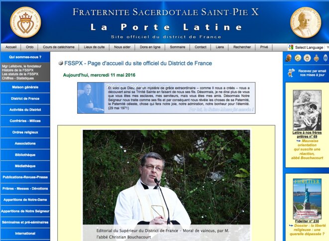 Fraternité sacerdotale de Saint-Pie X Fraternité sacerdotale de Saint-Pie X