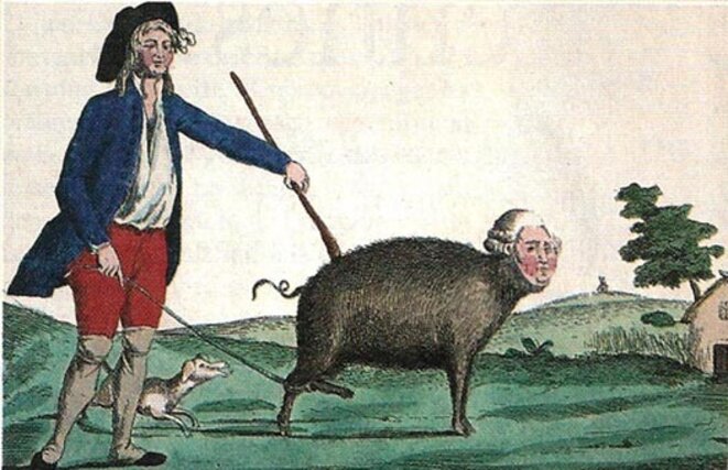 Vaudeville à la schlague