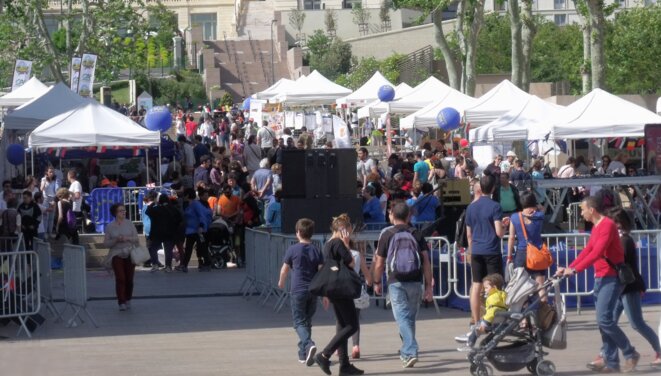 Fête de l'Europe à Marseille (2016) © Philippe LEGER Fête de l'Europe à Marseille (2016) © Philippe LEGER