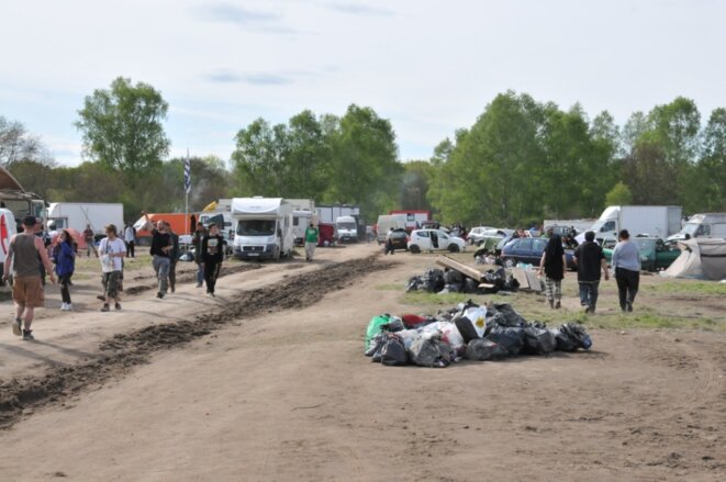 Teknival à Salbris : la fête est finie