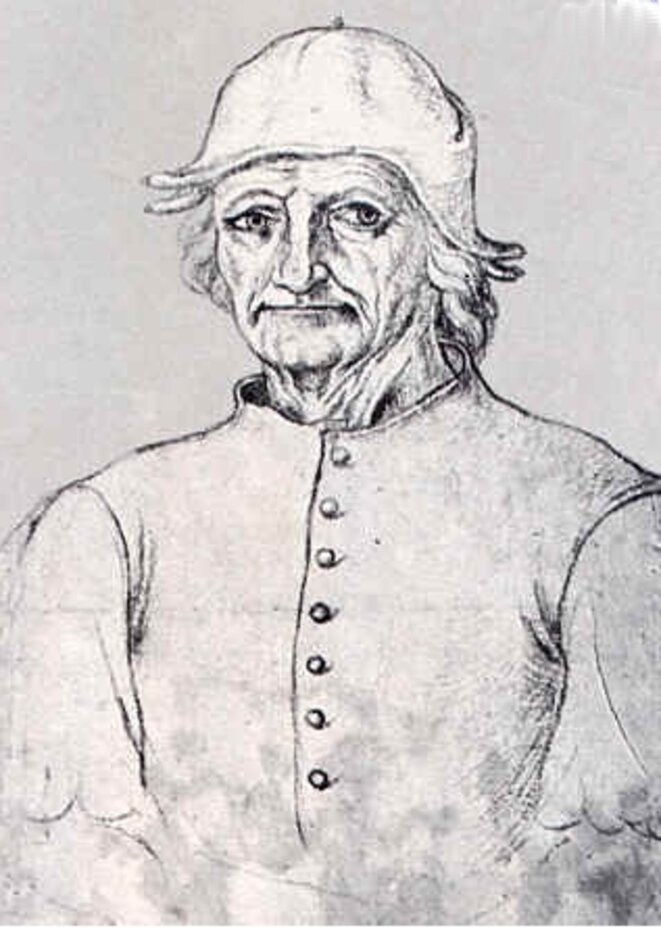 Jérôme ou Hiéronymus Bosch, par Jacques Le Boucq, BM d'Arras.