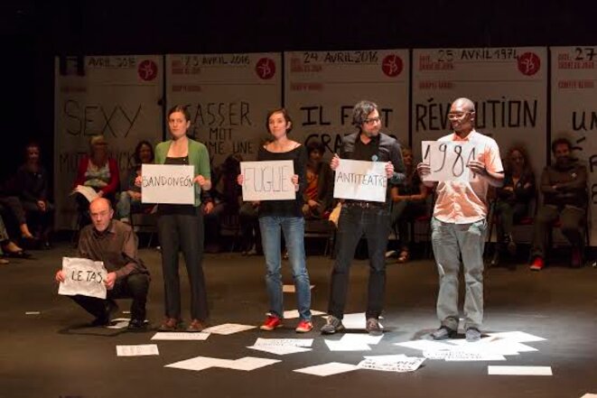 Le Théâtre de la Bastille plus que jamais occupé