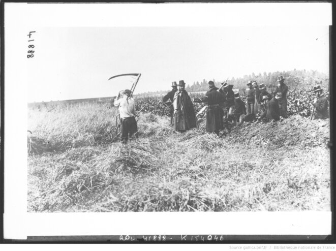 Paysans et soldats belges à Diest, Belgique, 1914. Source: www.gallica.fr Paysans et soldats belges à Diest, Belgique, 1914. Source: www.gallica.fr