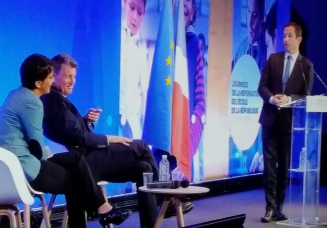 « L’école change avec vous »