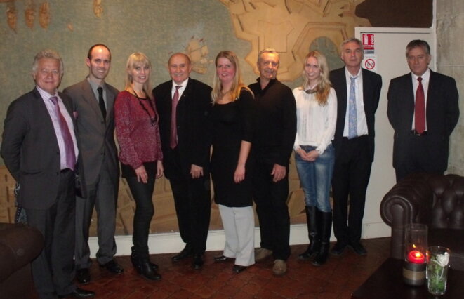 La fête nationale de l'Estonie dignement célébrée au Club du Vieux-Port