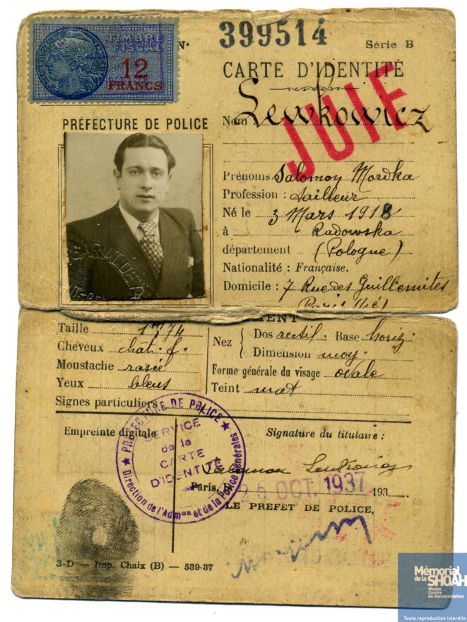 Mensonges sur  l'Etoile Jaune,  Zemmour réhabilite Vichy