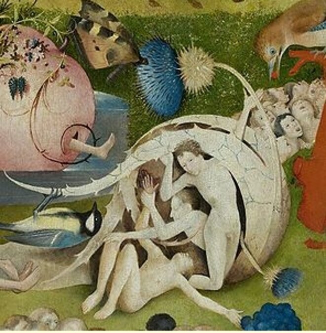 Jardin des délices (détail) Jardin des délices (détail)
