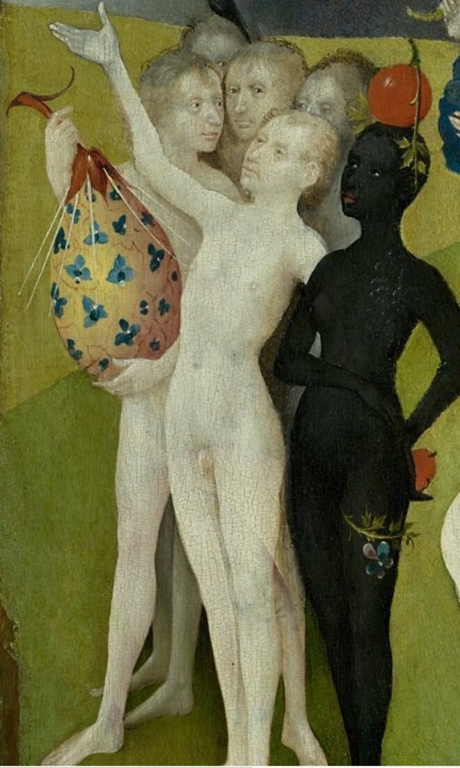 Jardin des délices (détail) Jardin des délices (détail)