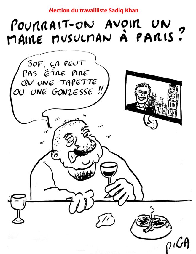 Election municipale à Londres