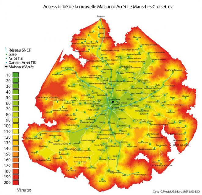 Les nouvelles prisons françaises, Gérald Billard*