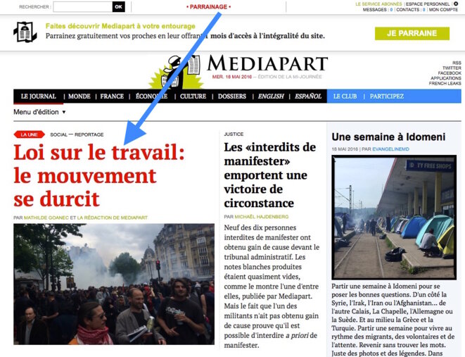 © Service abonnés Mediapart © Service abonnés Mediapart