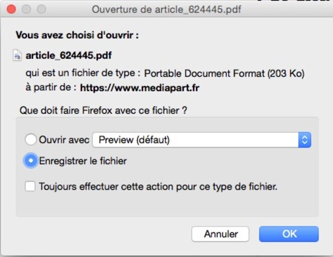 © Service abonnés Mediapart © Service abonnés Mediapart